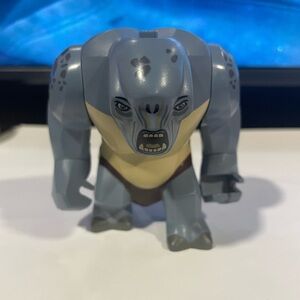 the LEGO set 9473, "The Mines of Moria Cave Troll Piece